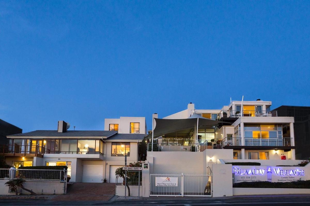 Blaauw Village Guest House Bloubergstrand Kültér fotó